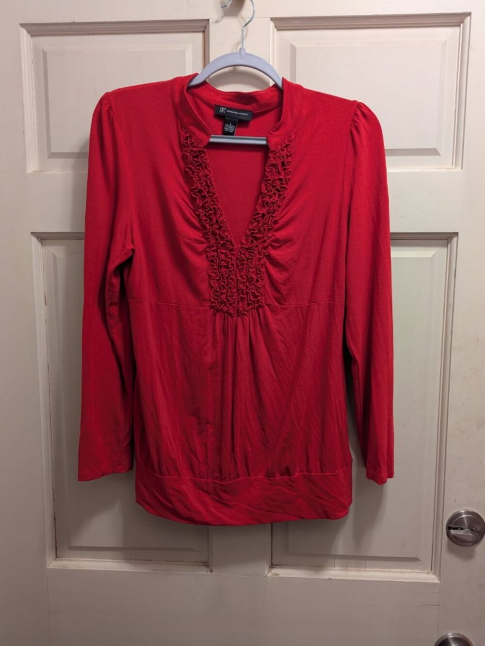 Adorable top Red Inc. size large